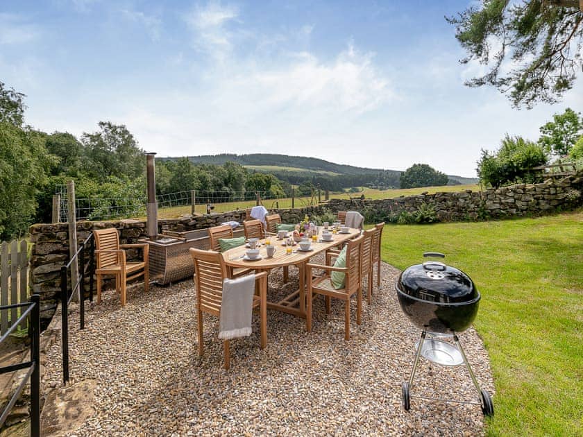 Sitting-out-area | Lockton House, Helmsley