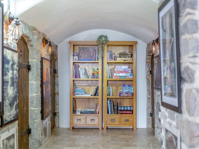 Interior | The Catacombs, Plymouth