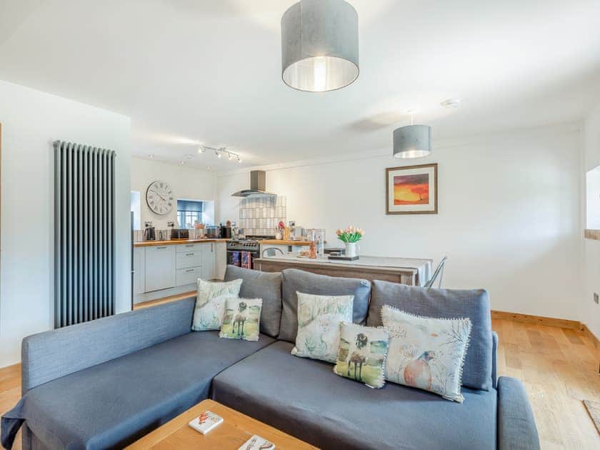 Open plan living space | Piggy in the Middle - Old Highwood, Dunkeswell