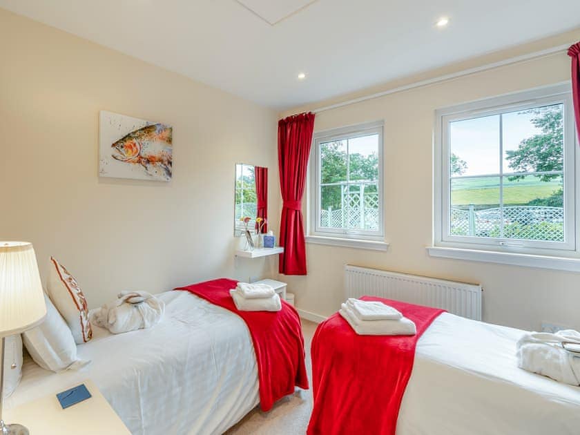 Twin bedroom | Osprey Hideways - Barn Owl Cottage - Osprey Hideaways, Stirling