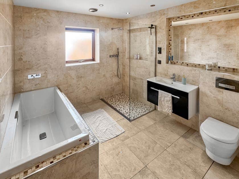 Bathroom | Sir A Wel, LLANNERCH-Y-MEDD
