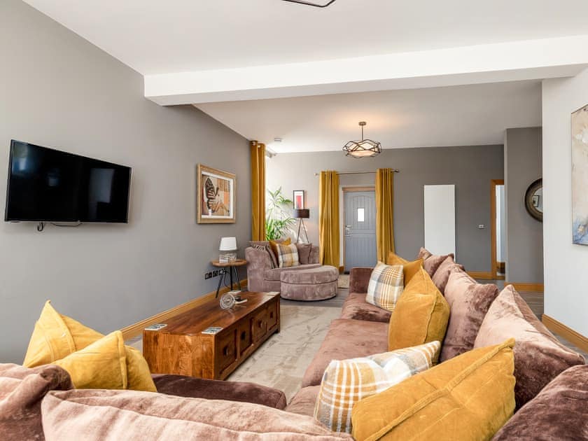 Living room | Forman’s Lodge, Musselburgh