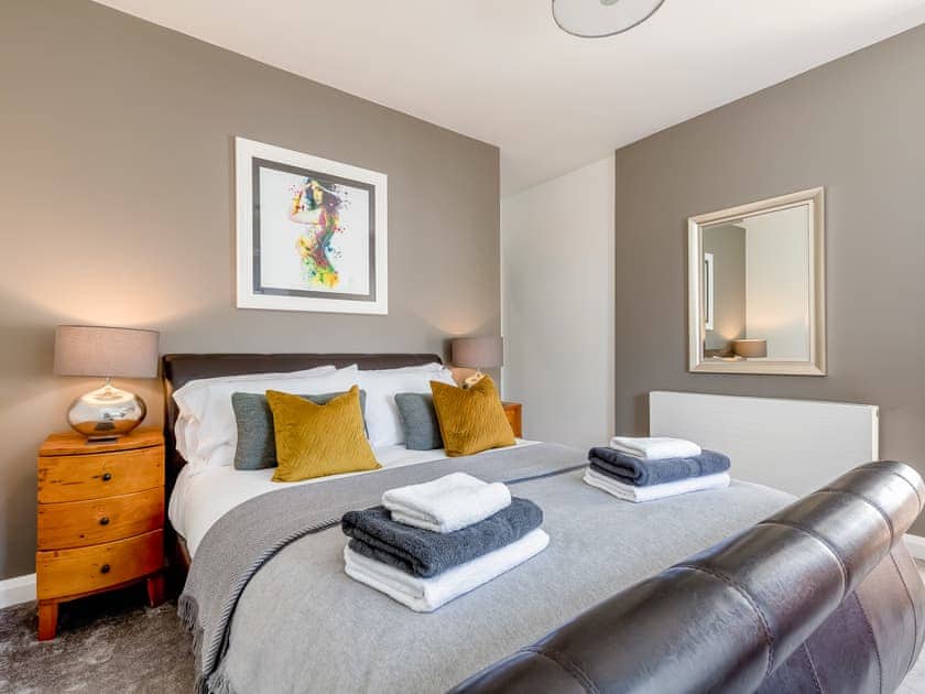 Double bedroom | Forman’s Lodge, Musselburgh