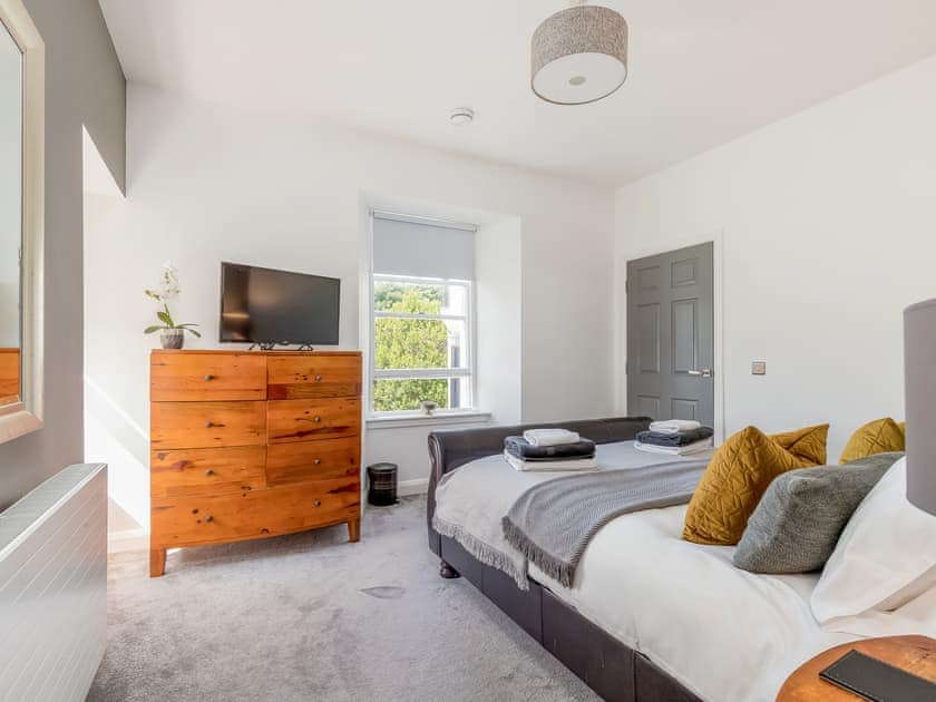 Double bedroom | Forman’s Lodge, Musselburgh