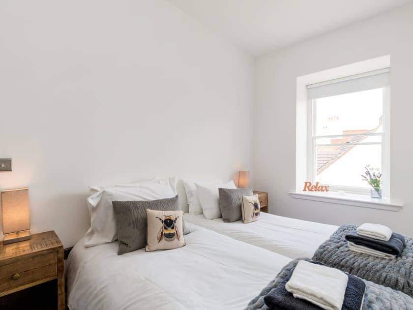 Twin bedroom | Forman’s Lodge, Musselburgh