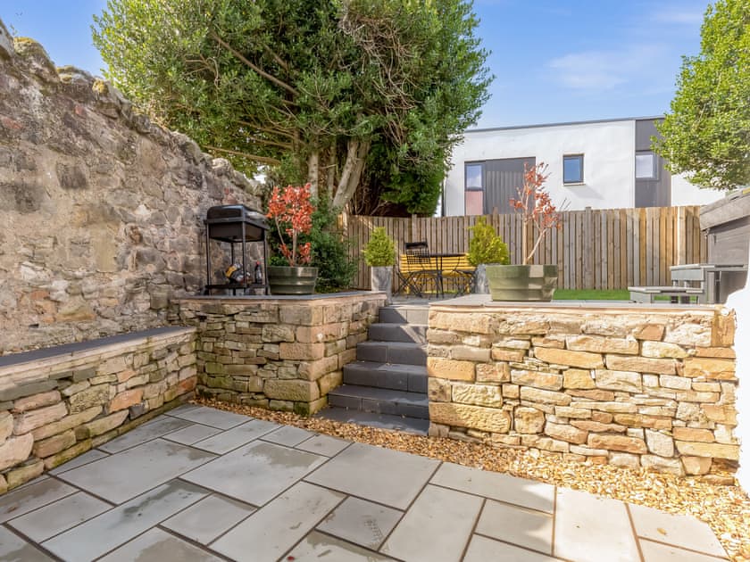 Patio | Forman’s Lodge, Musselburgh