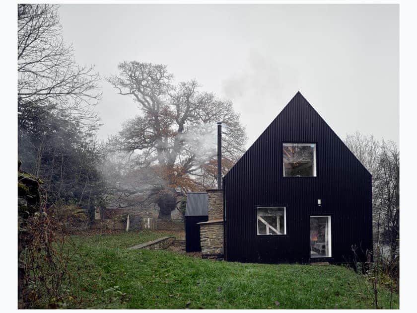 View of the studio from the West | Croft Lodge Studio, Leominster