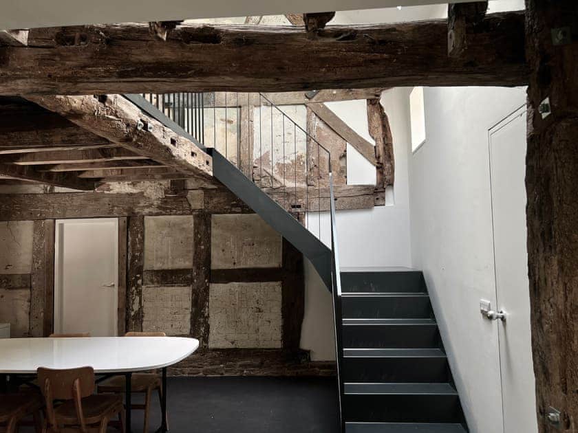 The hall/dining area  | Croft Lodge Studio, Leominster
