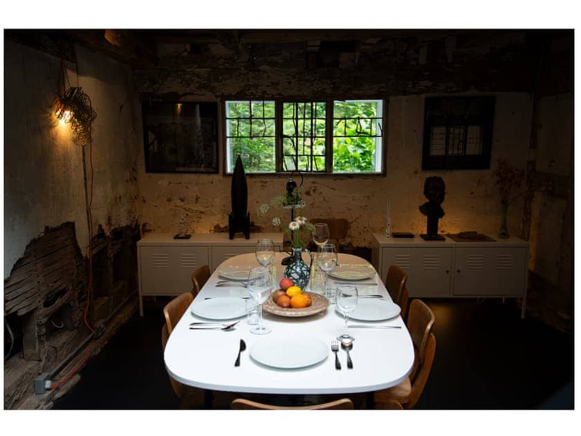 The dining area  | Croft Lodge Studio, Leominster
