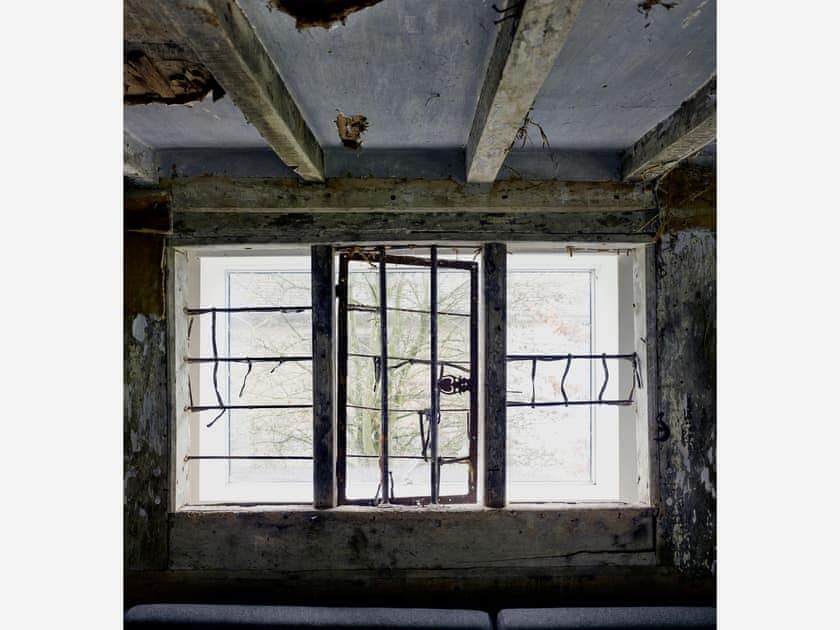 The snug, old and new windows | Croft Lodge Studio, Leominster