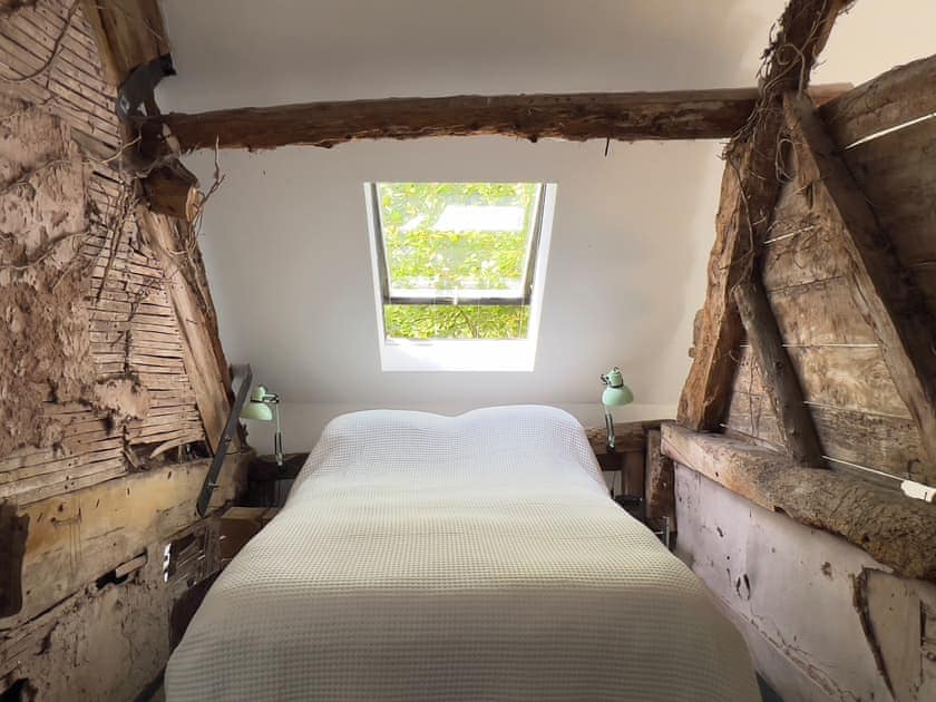 Bedroom two | Croft Lodge Studio, Leominster