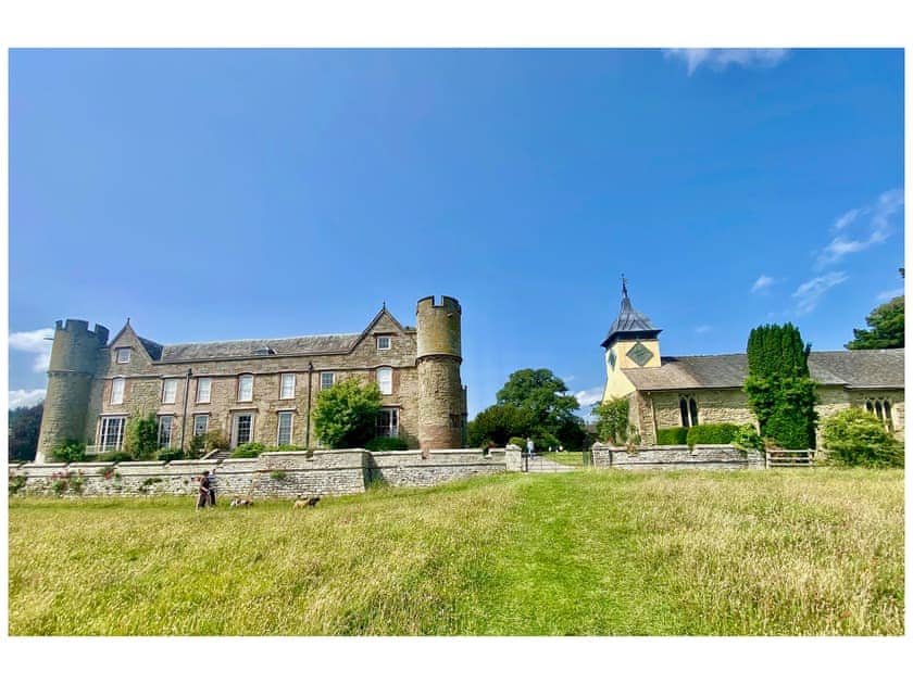 Croft Castle and church, our neighbours  | Croft Lodge Studio, Leominster