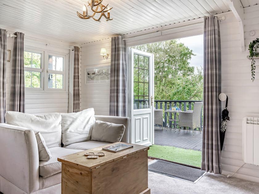 Living room | Hygge Cabin - Hadrian’s Garden, Hexham