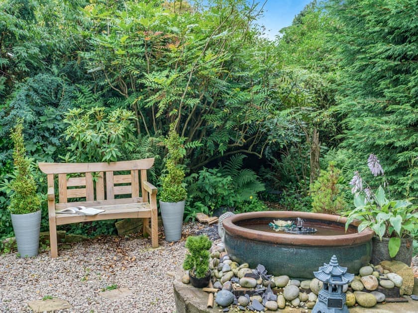 Garden | Hygge Cabin - Hadrian’s Garden, Hexham