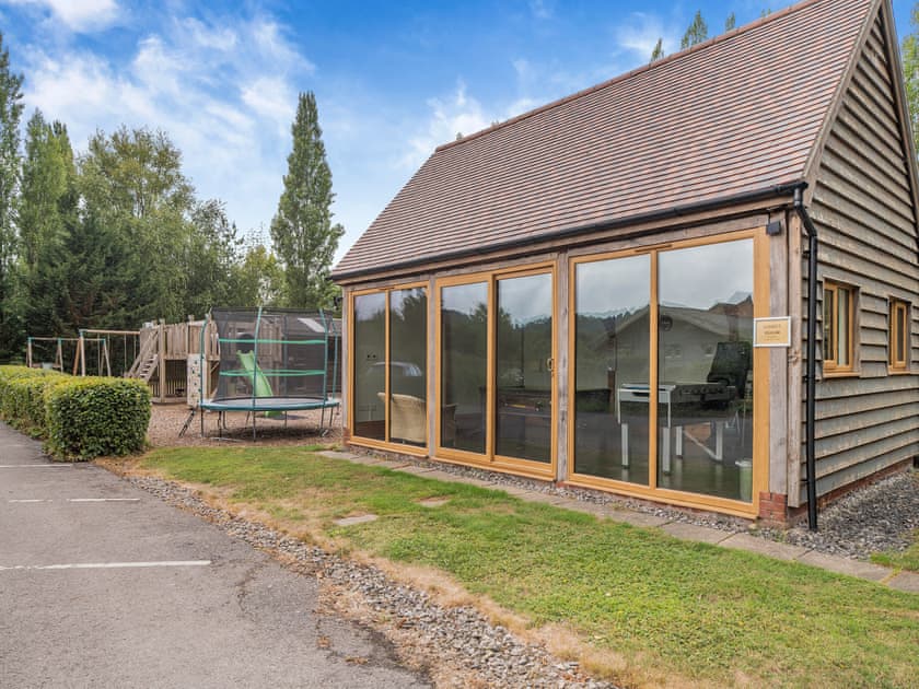 Children’s play area | Ashwood - The Victorian Barn, Blandford Forum