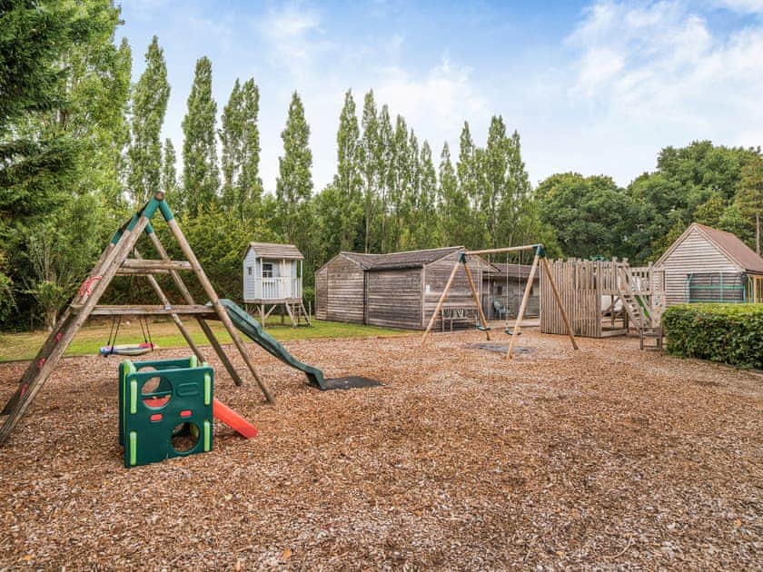 Children’s play area | The Victorian Barn- Leopold - The Victorian Barn, Blandford Forum