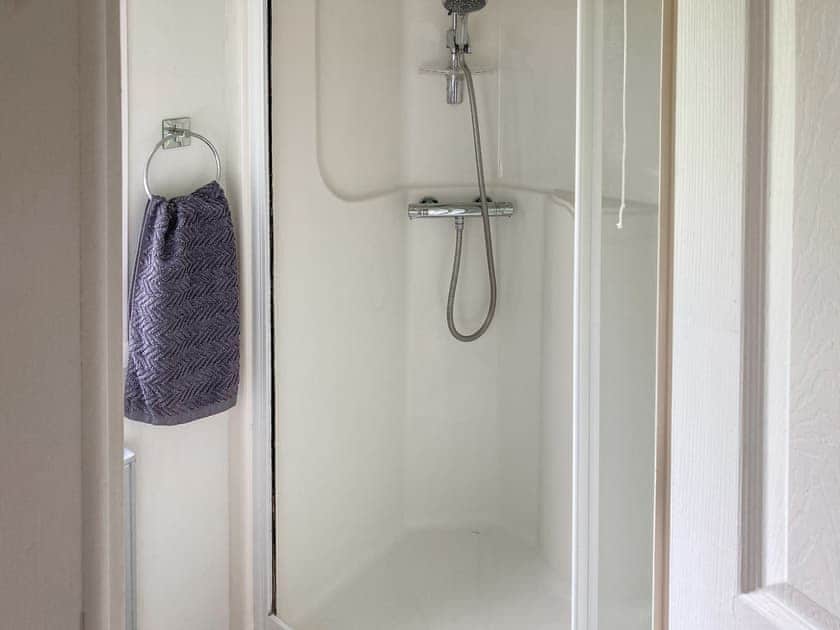 Shower room | Marsh Corner Van - Marsh Corner Holidays, Neatishead, near Wroxham