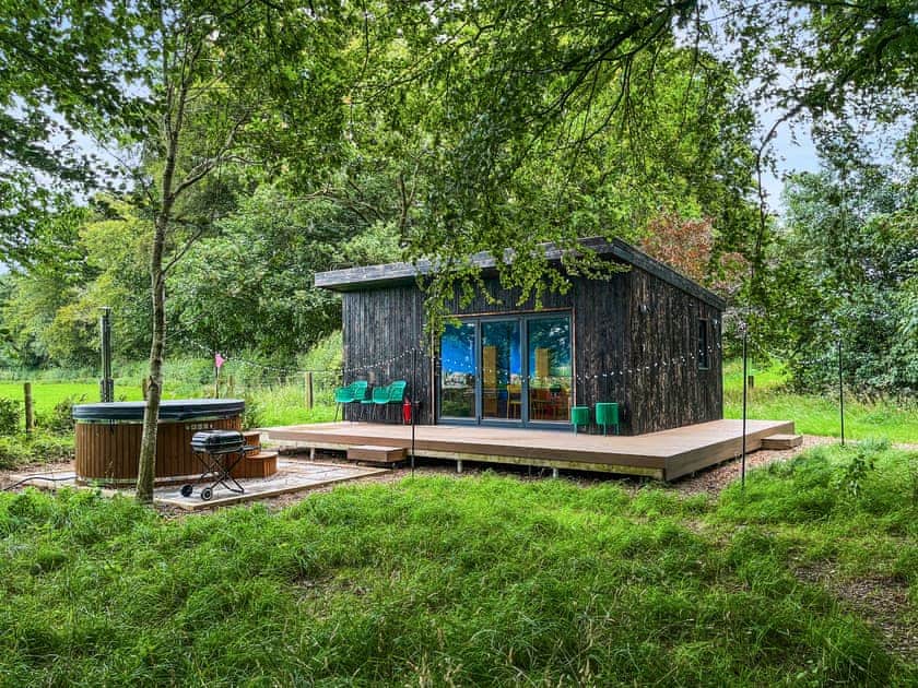 Exterior | Andromeda - Galloway Glamping, Castle Douglas