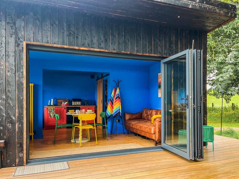 Exterior | Andromeda - Galloway Glamping, Castle Douglas