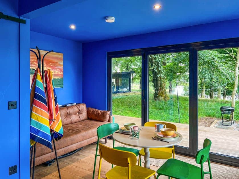Living area | Andromeda - Galloway Glamping, Castle Douglas