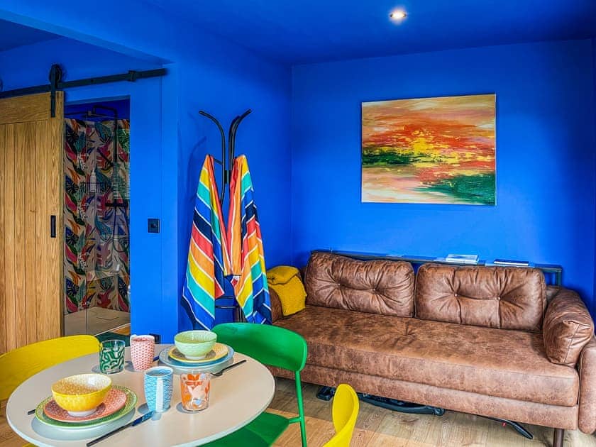 Living area | Andromeda - Galloway Glamping, Castle Douglas