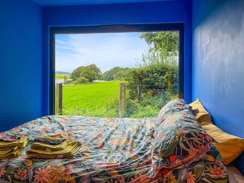Double bedroom | Andromeda - Galloway Glamping, Castle Douglas