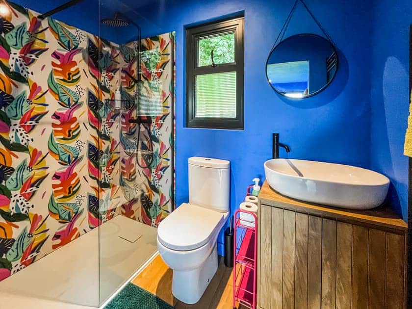 Bathroom | Andromeda - Galloway Glamping, Castle Douglas