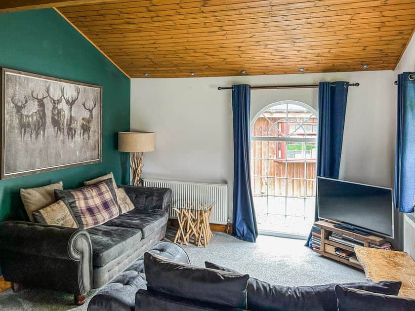 Living area | The Curious Stag, Rothbury