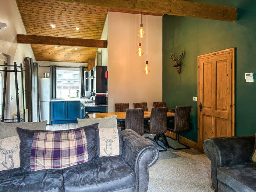Dining Area | The Curious Stag, Rothbury