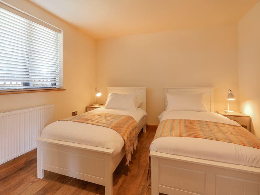 Twin bedroom | Sumner Lodge, Kyre, near Tenbury Wells