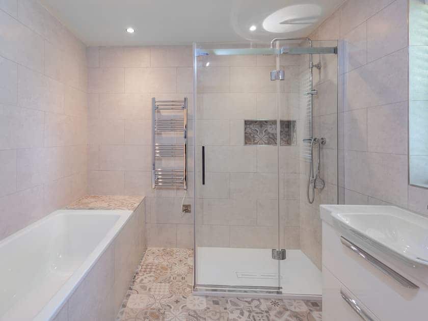 Bathroom | Sumner Lodge, Kyre, near Tenbury Wells