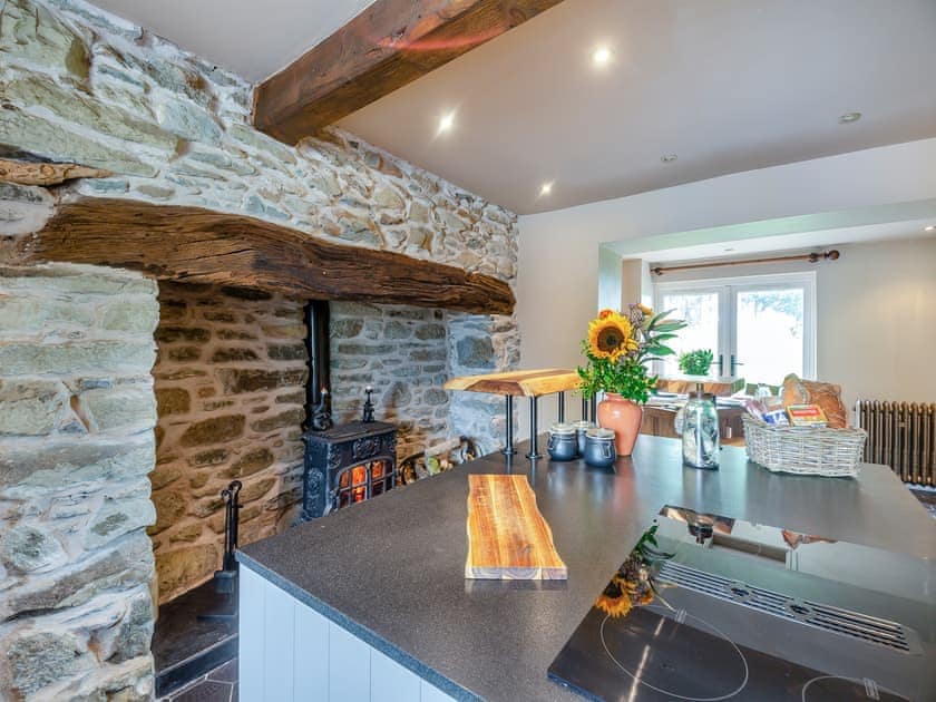 Kitchen/diner | Cefn Hir Fynydd, Betws-Y-Coed
