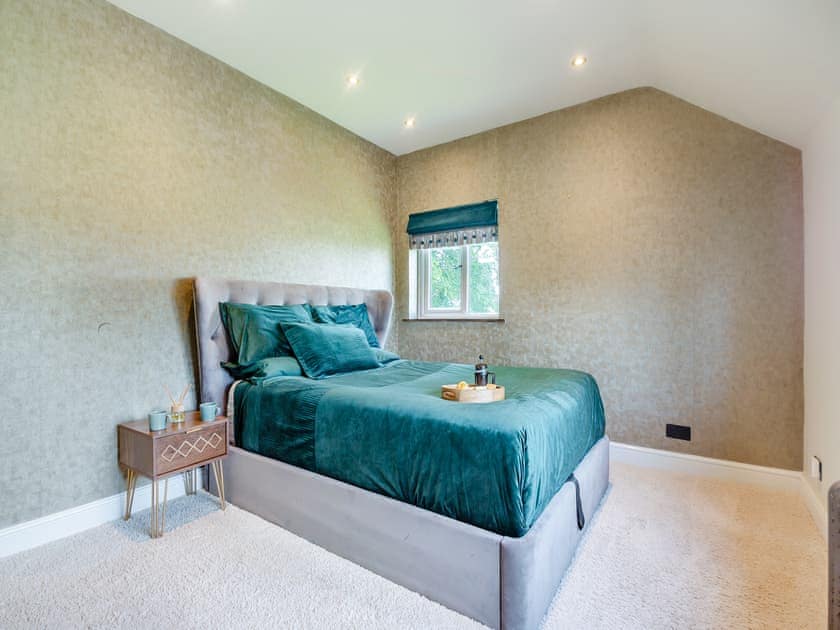 Double bedroom | Cefn Hir Fynydd, Betws-Y-Coed