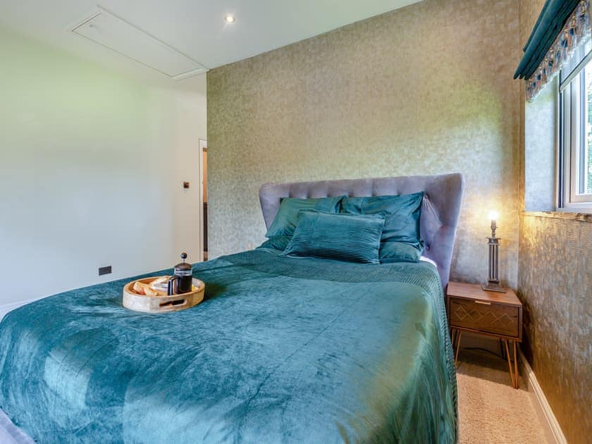 Double bedroom | Cefn Hir Fynydd, Betws-Y-Coed