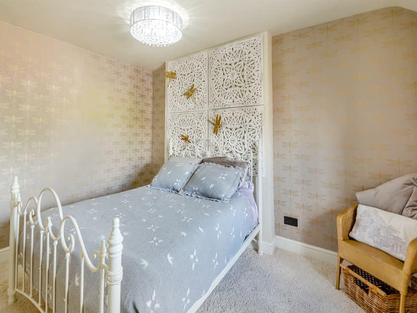 Double bedroom | Cefn Hir Fynydd, Betws-Y-Coed
