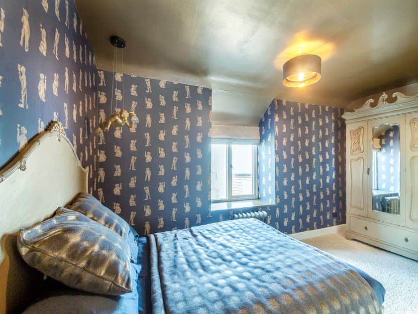Double bedroom | Cefn Hir Fynydd, Betws-Y-Coed