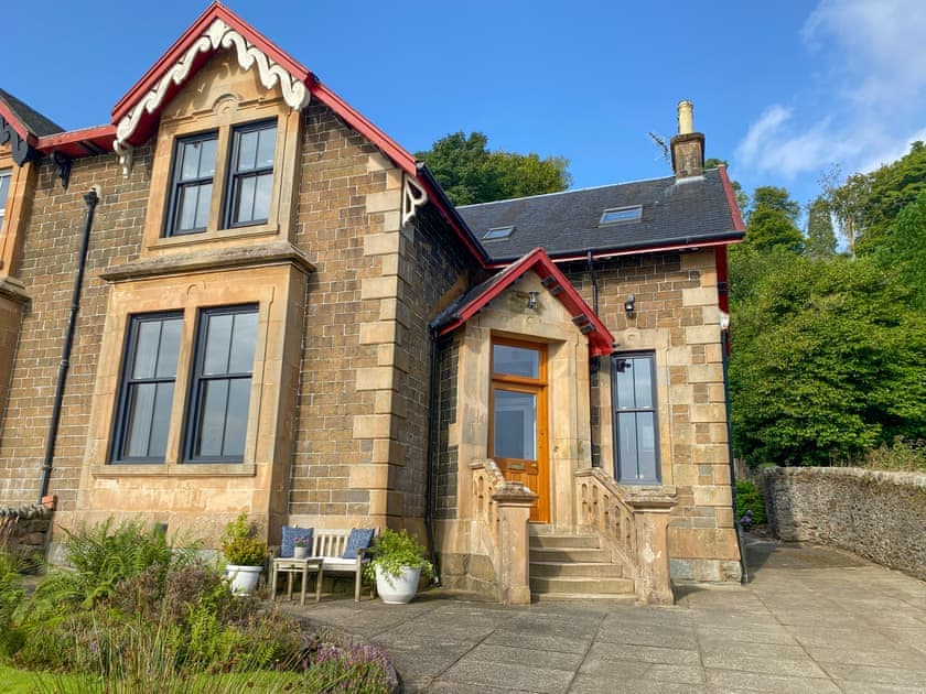 Exterior | Thornlie, Blairmore, near Dunoon