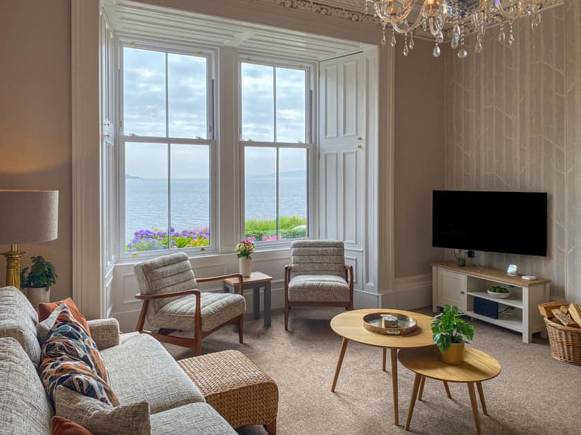 Living room | Thornlie, Blairmore, near Dunoon