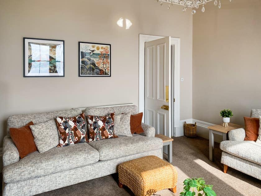 Living room | Thornlie, Blairmore, near Dunoon
