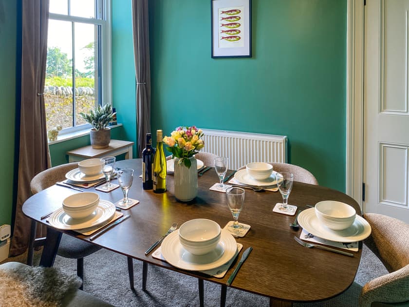 Dining room | Thornlie, Blairmore, near Dunoon