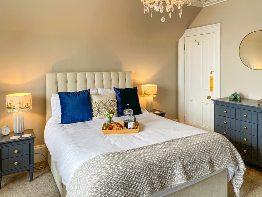 Master bedroom | Thornlie, Blairmore, near Dunoon
