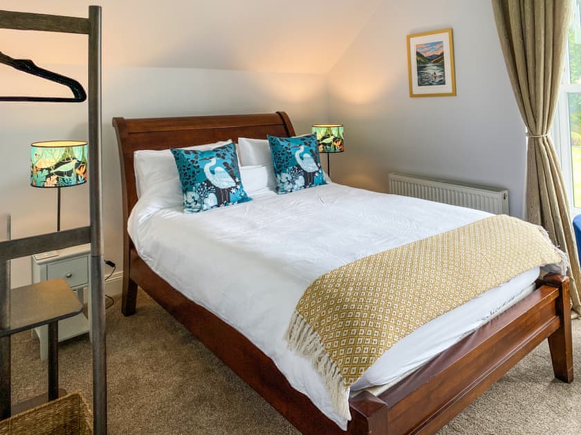 Double bedroom | Thornlie, Blairmore, near Dunoon