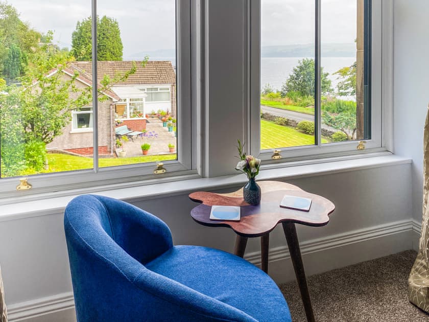 Double bedroom | Thornlie, Blairmore, near Dunoon