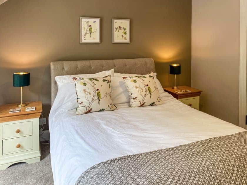 Double bedroom | Thornlie, Blairmore, near Dunoon