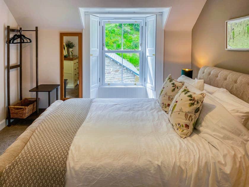 Double bedroom | Thornlie, Blairmore, near Dunoon