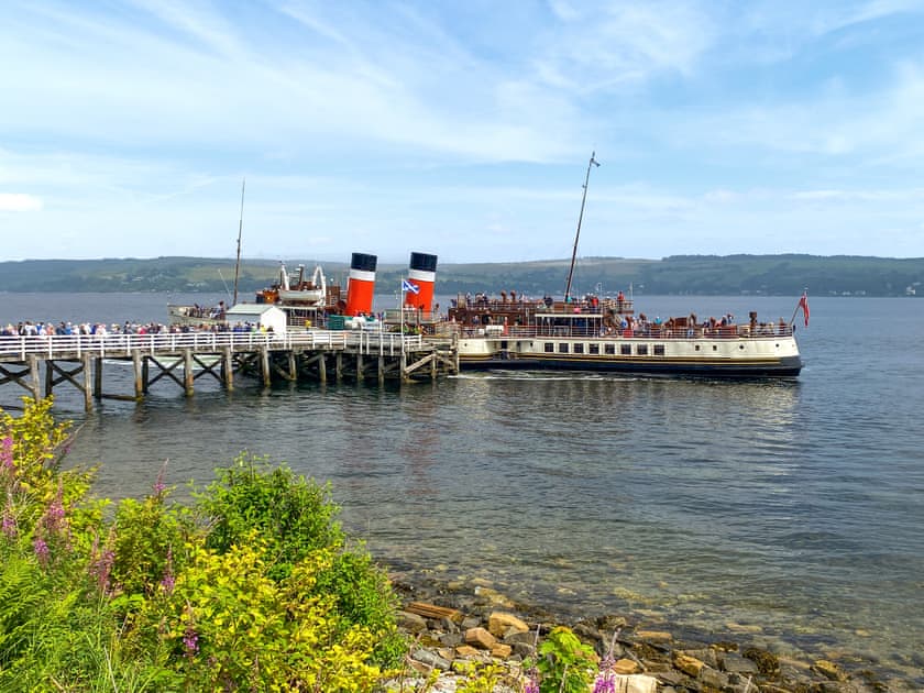 The Waverley at Blairmore Pier | Thornlie, Blairmore, near Dunoon