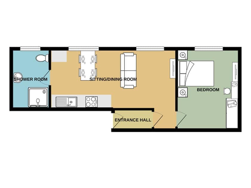 Floor plan | The Boardwalk - Regency Apartments, Great Yarmouth