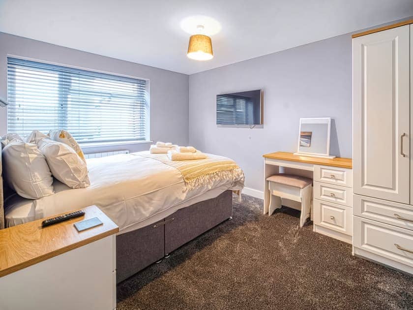 Double bedroom | The Boardwalk - Regency Apartments, Great Yarmouth