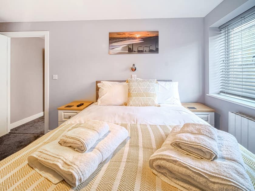Double bedroom | The Boardwalk - Regency Apartments, Great Yarmouth