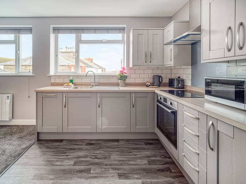 Open plan living space | The Beach Hut - Regency Apartments, Great Yarmouth